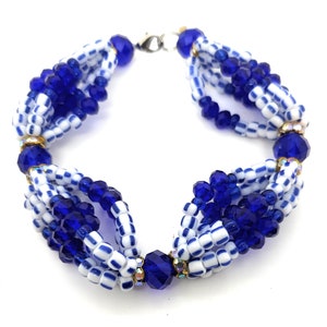 BABALU AYE - Santeria Beaded Bracelet