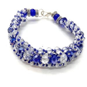 YEMAYA - Santeria Bead Maso, Bracelet/Ilde