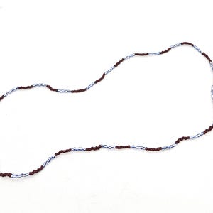 BABALU AYE - Santeria Bead Necklace/Eleke/Collar