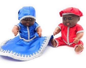 SHANGO Y YEMAYA - Jimaguas (Twins) Doll Sets