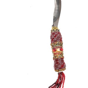 OYA - Shaker Baina de Framboyan Decorated & Sickle Set