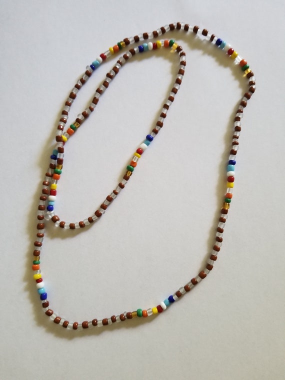 AGAYU Santeria Bead Orisha Necklace/collar/eleke Etsy