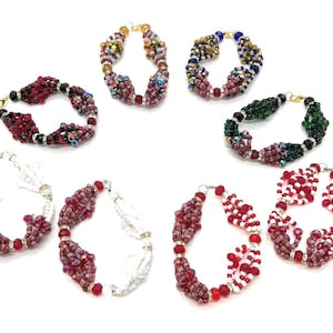 ILDE de Maso - Santeria Beaded Bracelet - OYA con Caminos