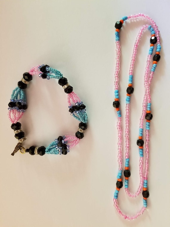 ORISHA OKO Santeria Orisha Bead Necklace/eleke & Mazo Etsy