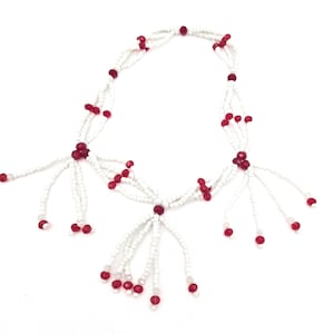 OBATALA AYAGUNA - Santeria Beaded Maso de Carro