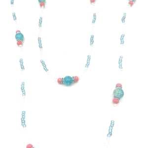 YEMAYA ACHABA - Santeria Bead Collar/Eleke