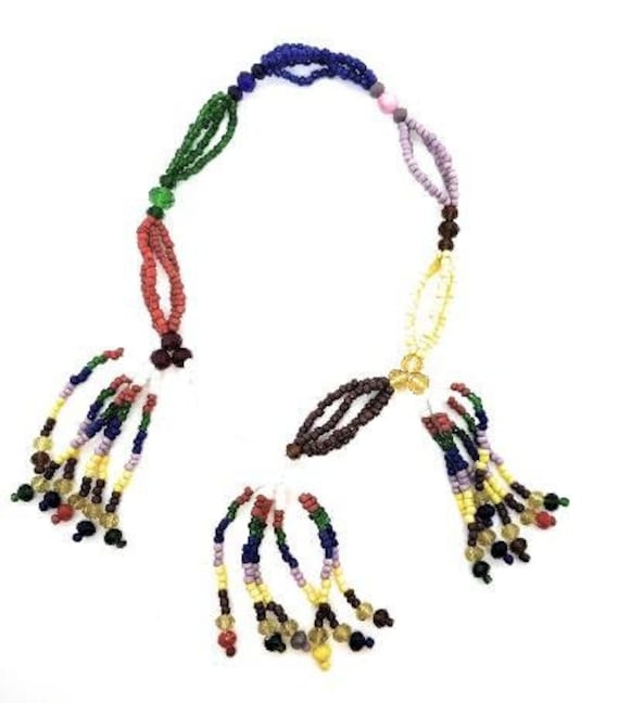 7 POWERS Santeria Beads Siete Potencias Mazo sencillo Para Etsy