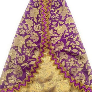BABALU AYE - Santeria Cloth Cape w Gold Trimming - Made in the USA