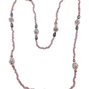 OYA - Santeria Fancy Bead Necklace/Eleke