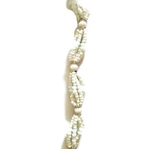 OBATALA - Santeria Bead Mazo Bracelet