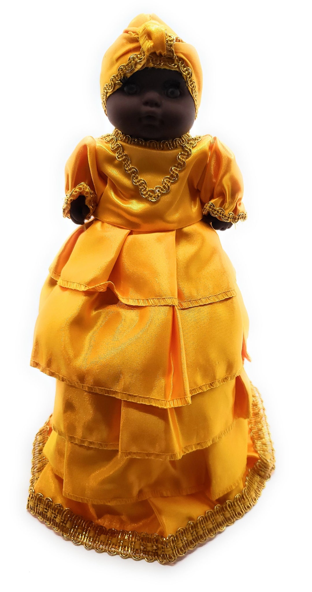 Santeria Oshun Yoruba Golden Version | Baby One-Piece