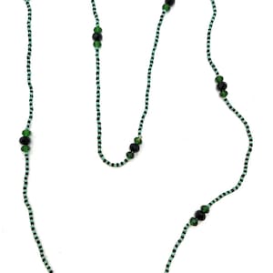 OGUN - Collar de cuentas de santería/Eleke Cuentas PEQUEÑAS