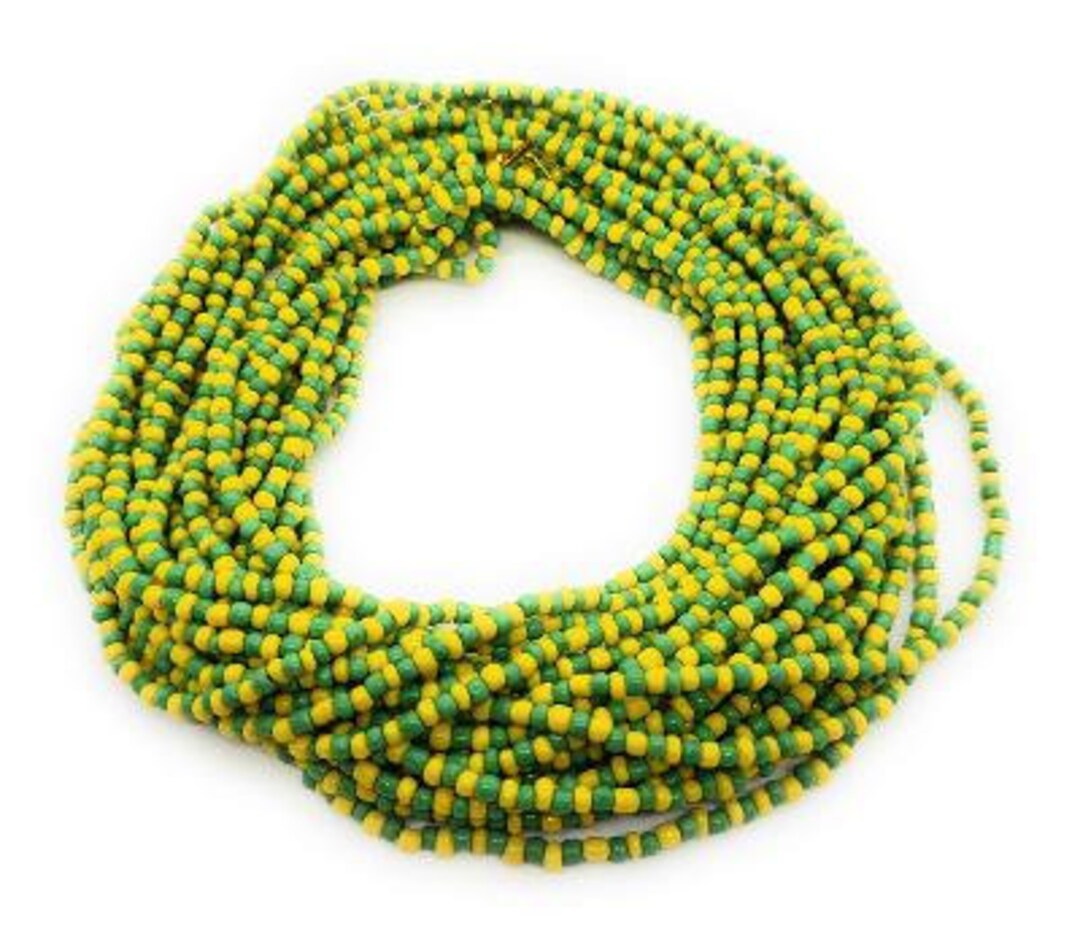 ORULA Santeria Bead Eleke/collar/necklace. 1 DOZEN Etsy