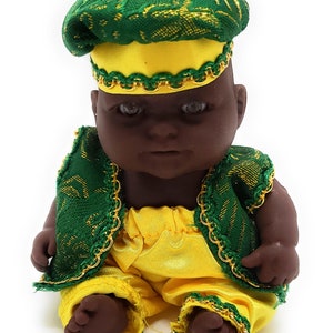 Dolls de Santos - Santeria Small Dolls decorated in Handmade Clothes