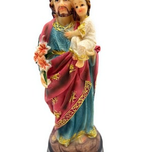 5&quot; Religious Male Saint Statues