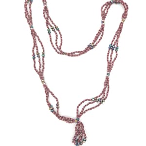 OYA - Santeria Bead Mazo Necklace (Fancy/Party)
