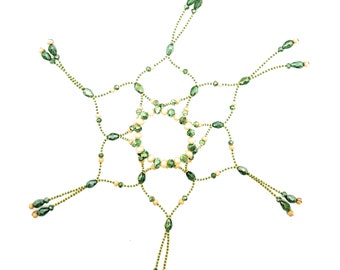 MAYA - Santeria Beaded Small Mesh Decoration