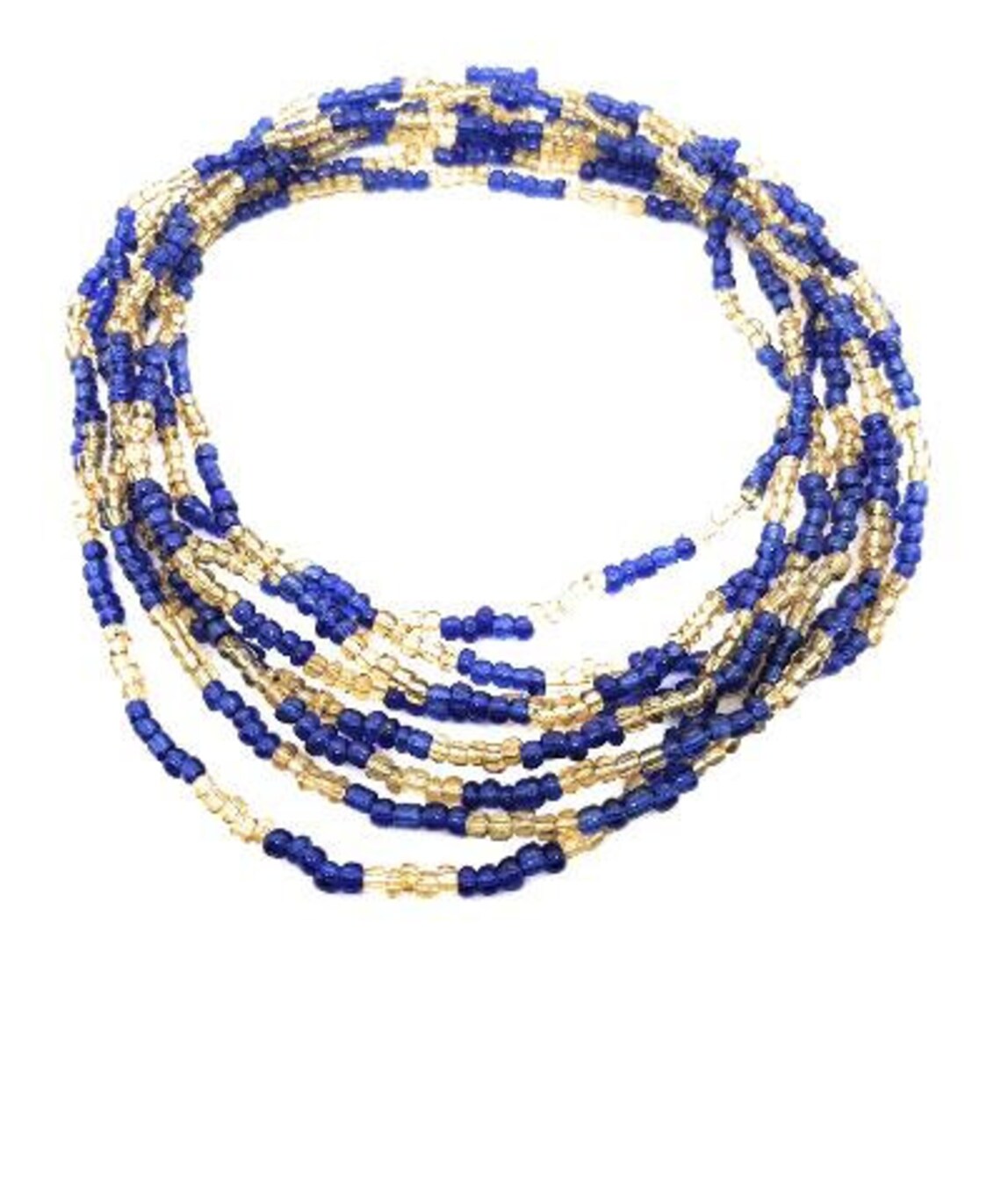 Collar De Mazo Con Dde De Ochos Collar De Cabecera Santera Relgon