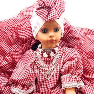 SHANGO -  Santeria Spiritual Doll