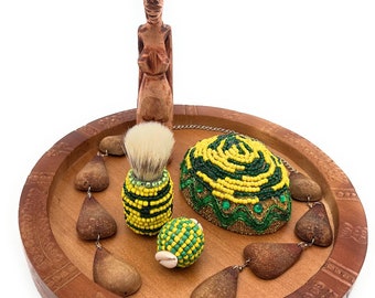 ORULA - Santeria Decorated Orula Set with Tablero