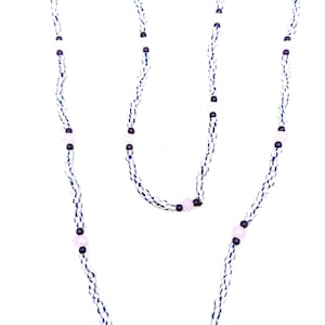 BABALU AYE - Santeria Bead & Shell Necklace/Eleke/Collar:  Country of Origin USA