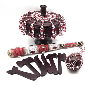 SHANGO - Santeria Shango Batea Set