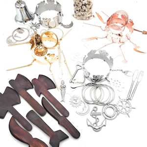 HERRAMIENTAS - Herramientas de OSHA (Santeria) Super Pack, Santeria Iyawo Yoruba Santo, Set Includes ALL items in the picture