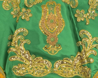 ORULA - Santeria Altar Mantal/Cloth, Panuelo de Altar para los Orishas