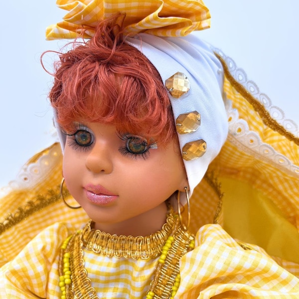 OSHUN - Oshun Spiritual Doll