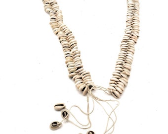 OXUMARE - Single and Double Crowie Shell Necklace