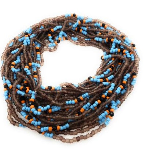 BABALU AYE Santeria Eleke/Collar/Collar. DOCENA - Etsy España