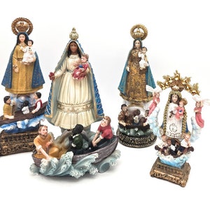 OSHUN / CARIDAD - Virgen de Caridad 12&quot; Statues