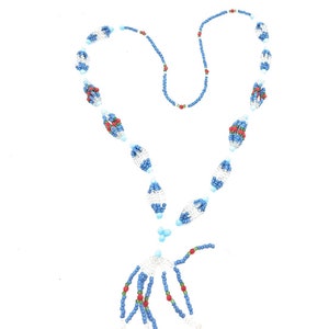YEMAYA ASESU - Santeria Bead Eleke/Collar