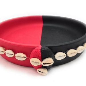 ELEGUA - Plato de Barro para Elegua