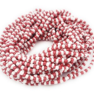 SHANGO - Santeria Single Strand Bead Eleke/Collar/Necklace, 1 DOZEN