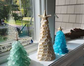 Árvore Concha Com Pérolas