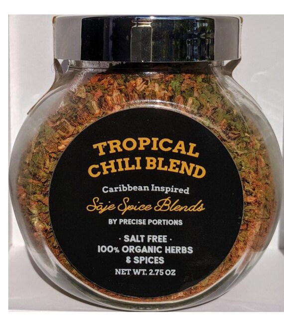 Organic Chili Powder Seasoning All Purpose Chili Sazon Etsy
