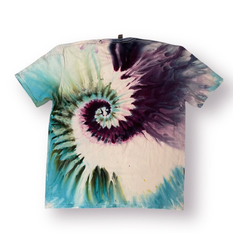 Colander Spiral Ice Tie Dye XL Etsy