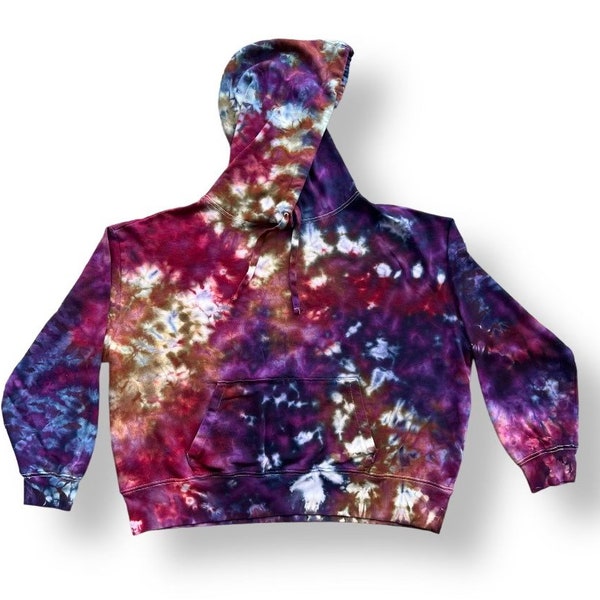 Galaxy Ice Tie Dye Hoodie/Sweatpants Combo - XXL