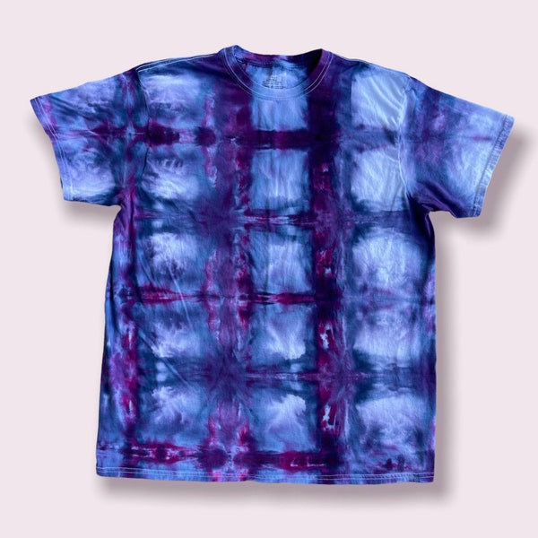 Shibori Tshirt Etsy