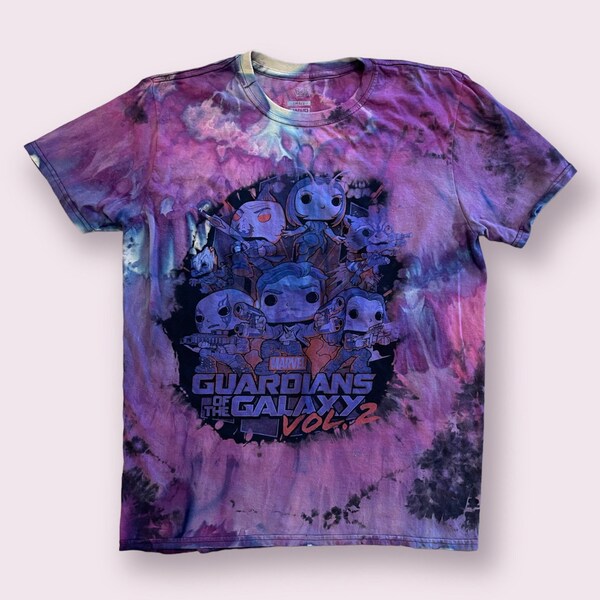 Marvel T-Shirt Gotg Tie Dye Spiral