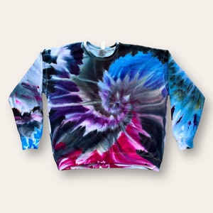Black Bleach Dye T-shirt - Bleach Dye Shirt- Bleached Shirt Black Bleach Dye T-shirt - Bleach Dye Shirt- Bleached Shirt