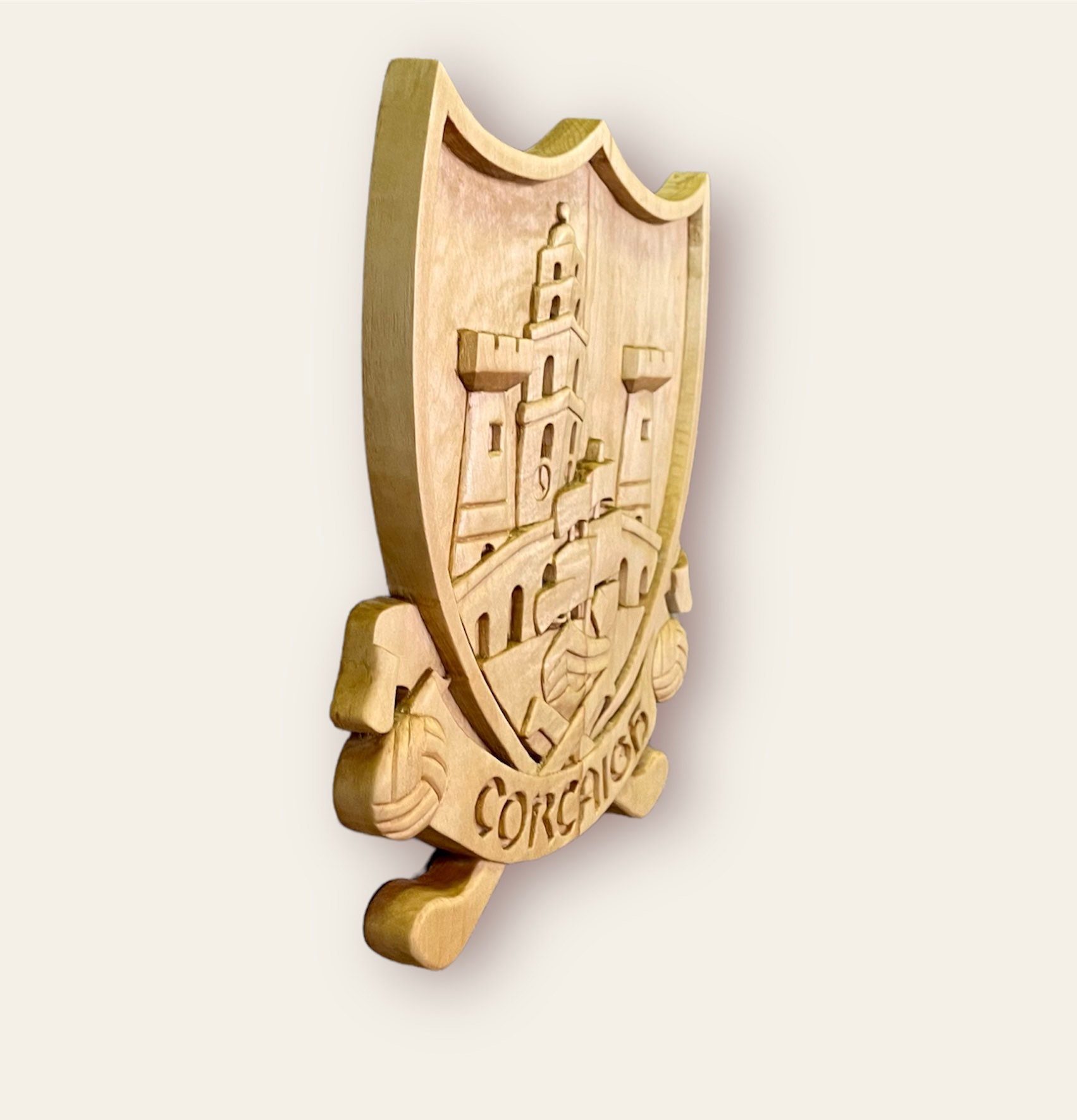 Cork GAA Wood Crest GAA Logo Gaelic Football Crest Hurling Etsy Ireland