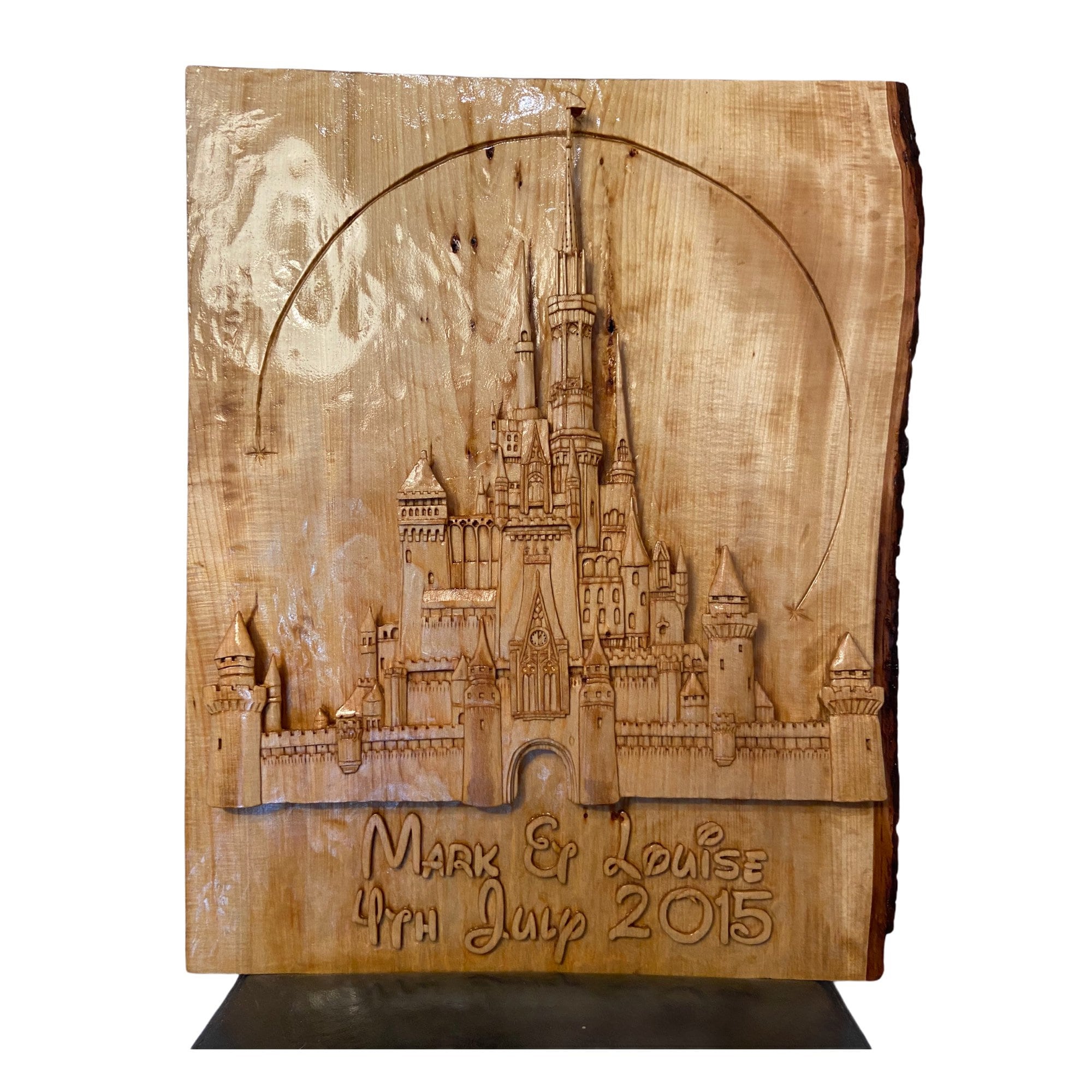 Magic Castle Wood Carving Collector Princess Castle Movie