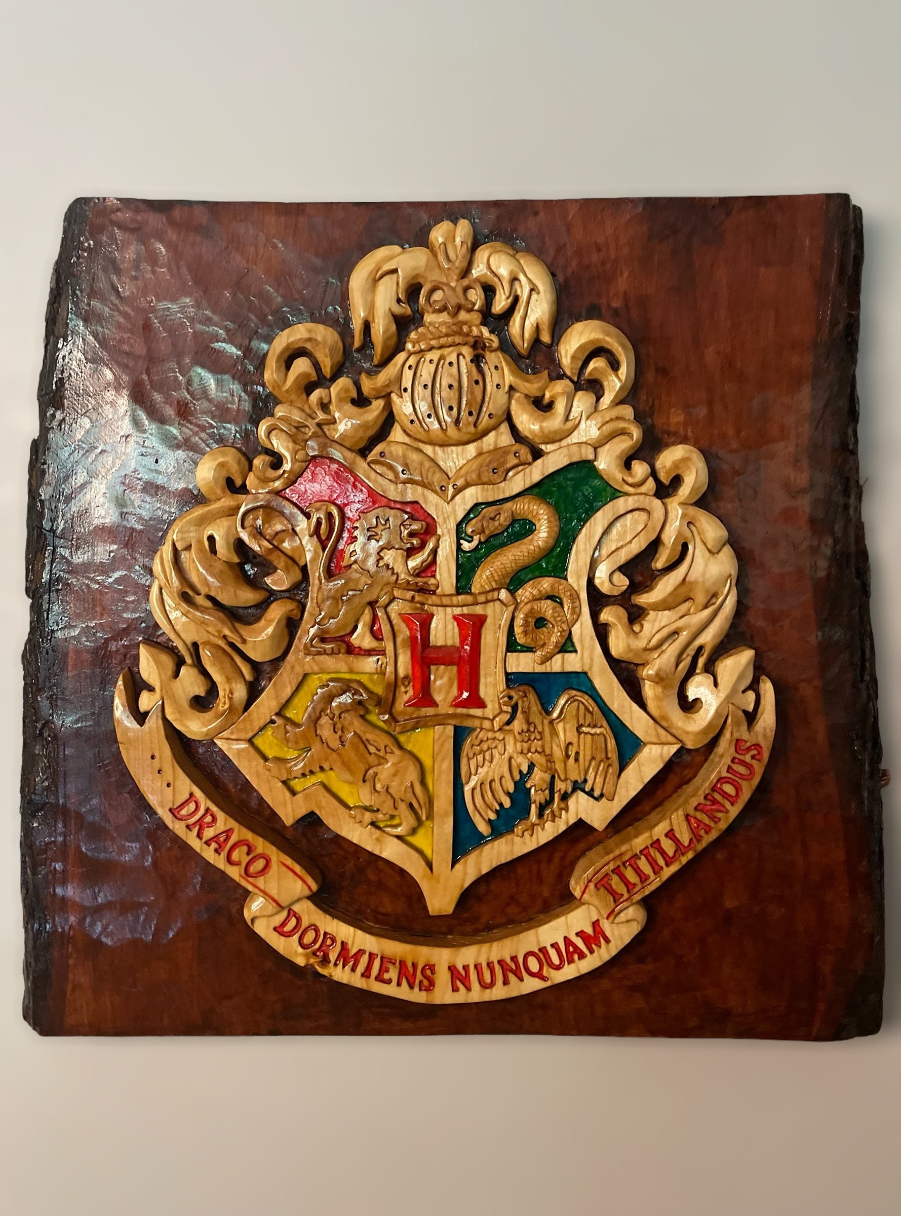 Ravenclaw House Crest, Harry-Potter-Inspired Fan Art Vinyl Decal