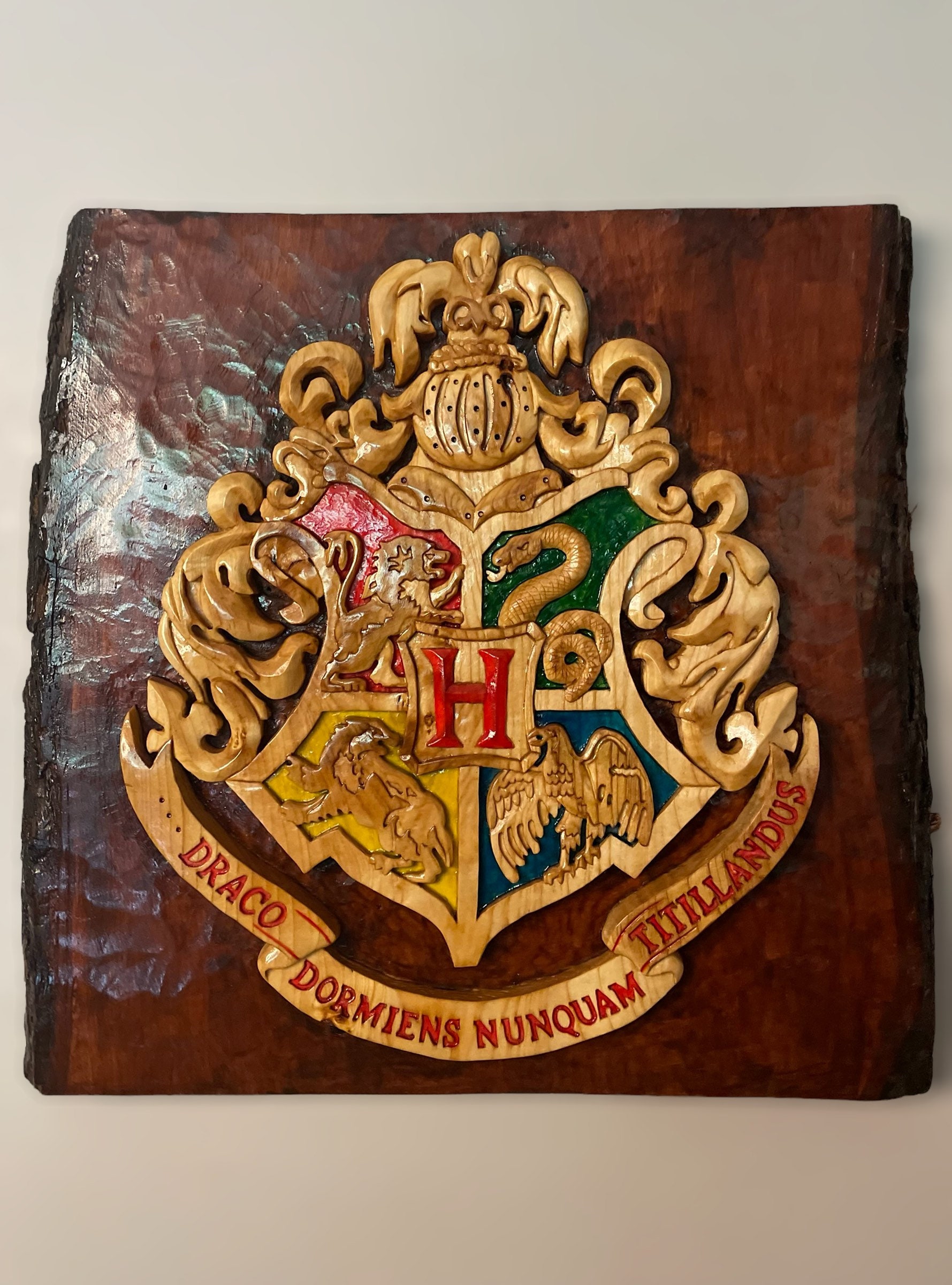 Gryffindor Crest Headband - Harry Potter