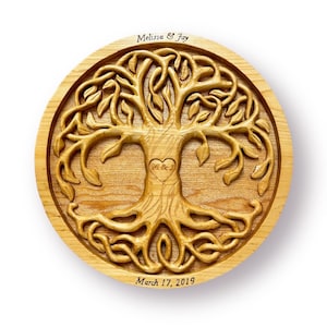 Celtic tree wedding gift celtic tree of life couple gift anniversary gift family tree Irish wedding gift personalised wedding gift