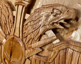 HARLEY壁掛け　木製 ハーレーダビッドソン HARLEY DAVIDSON 壁掛け 木製装飾