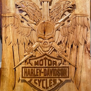 Bober Chopper American Old School Motorcycle Symbol Freedom