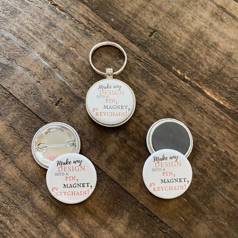 or Keychain How You Doin\u2019? Joey Tribiani Magnet FRIENDS Inspired Pin